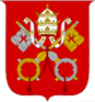 Coat of arms: Holy See (Vatican City State)